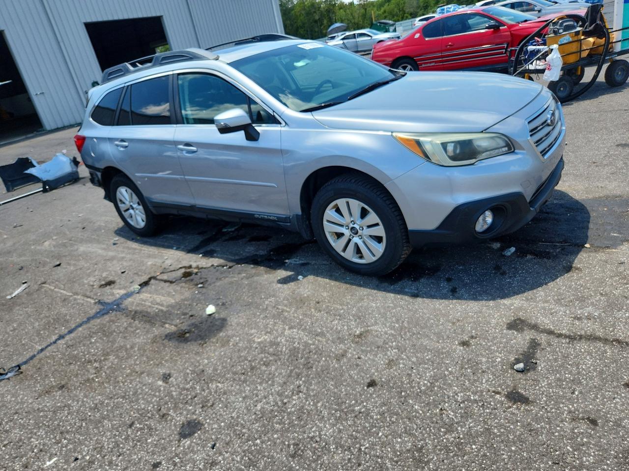 2016 SUBARU OUTBACK 2.5I PREMIUM — снимка 4