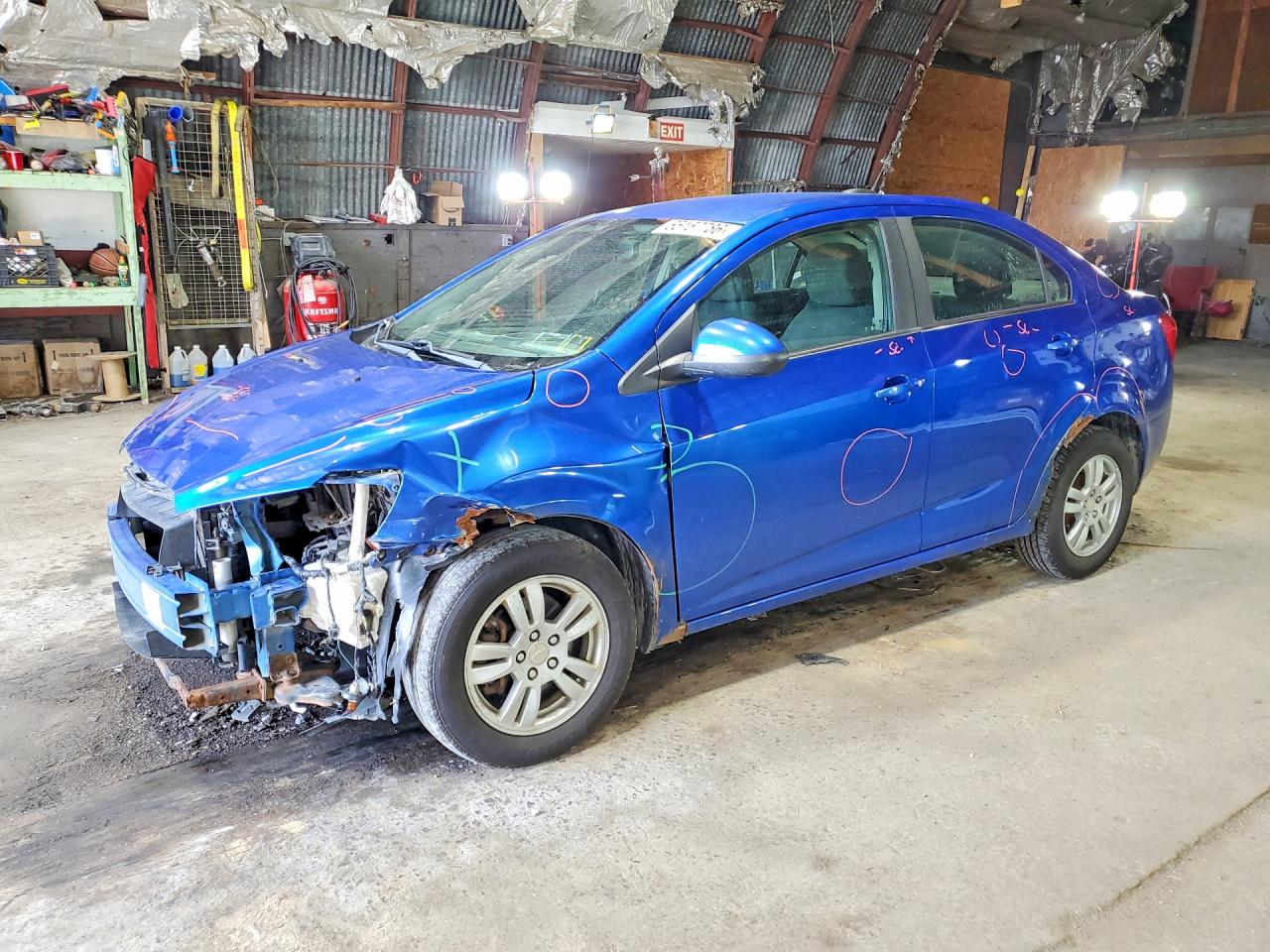 2016 CHEVROLET SONIC LT