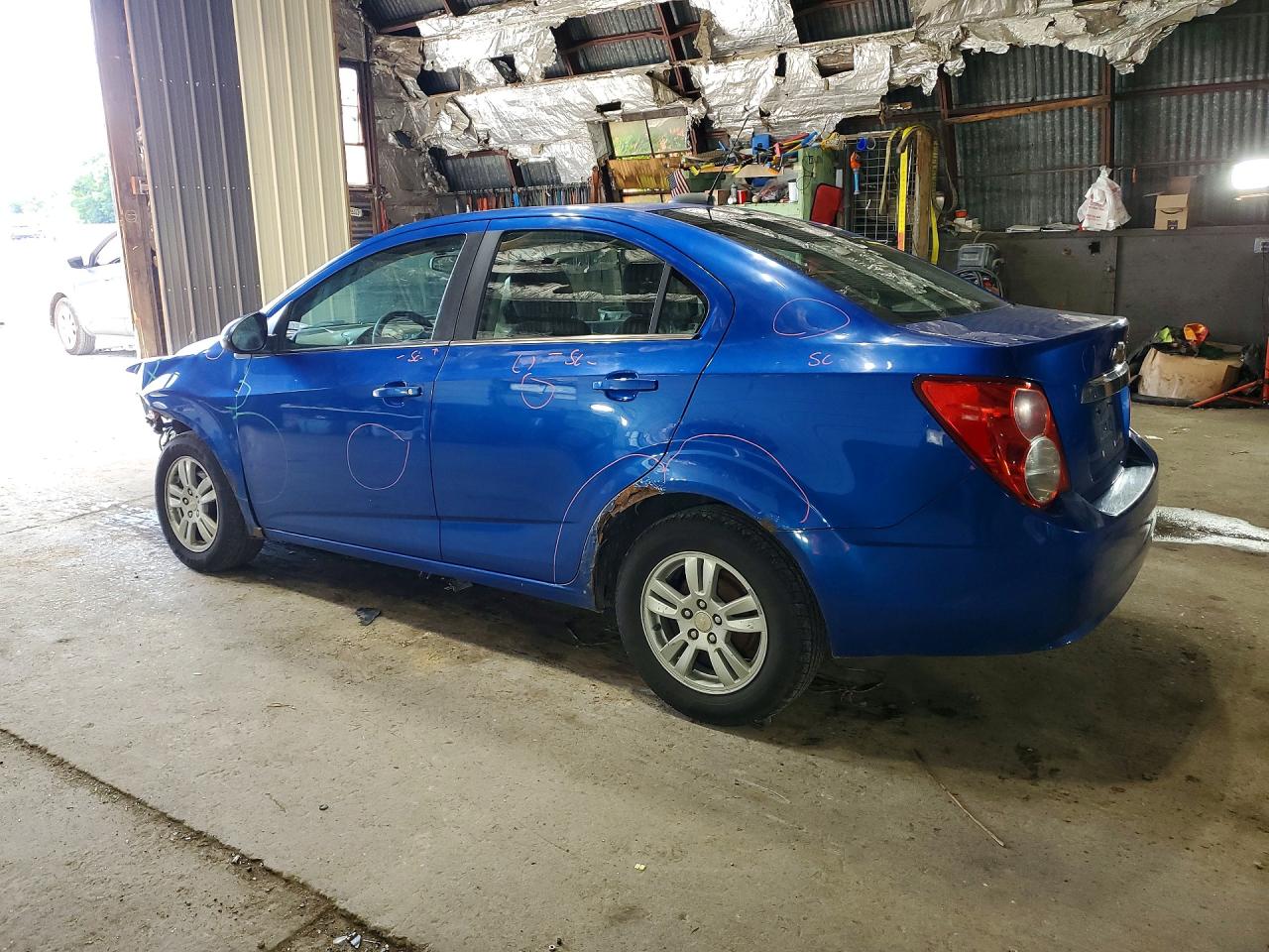 2016 CHEVROLET SONIC LT — снимка 2