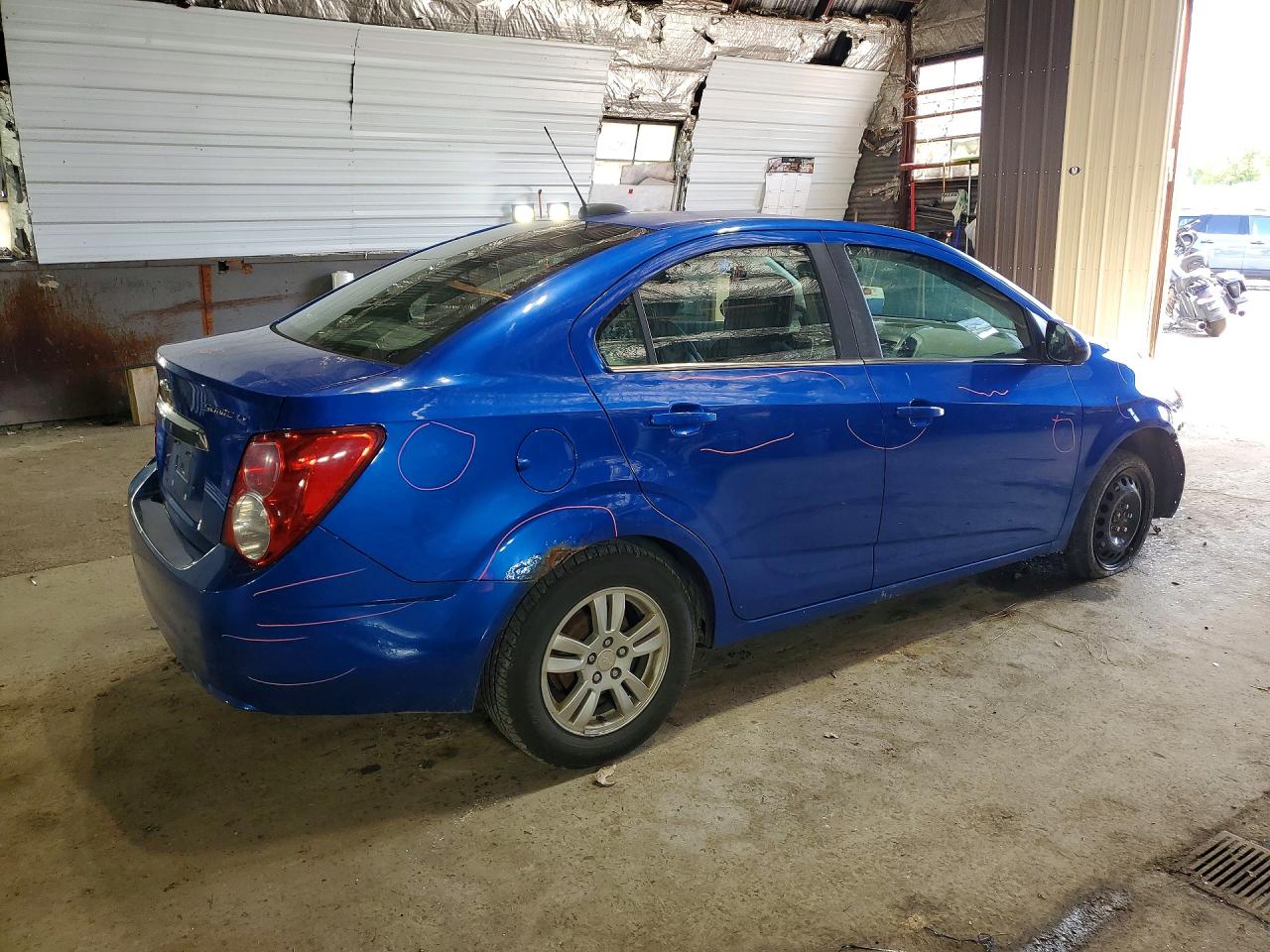 2016 CHEVROLET SONIC LT — снимка 3