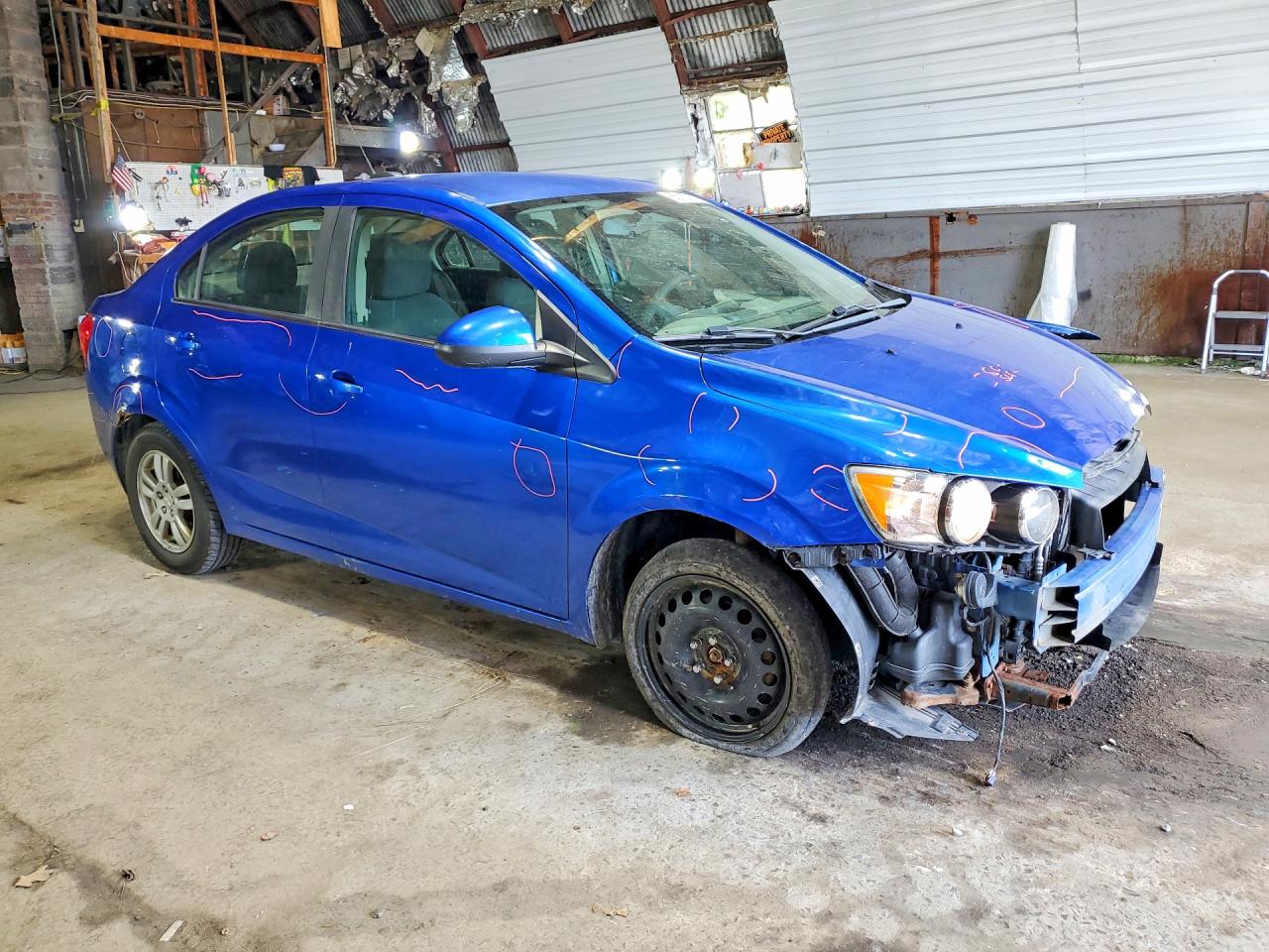 2016 CHEVROLET SONIC LT — снимка 4