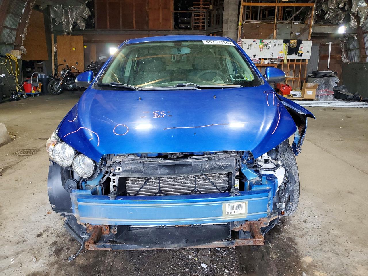 2016 CHEVROLET SONIC LT — снимка 5