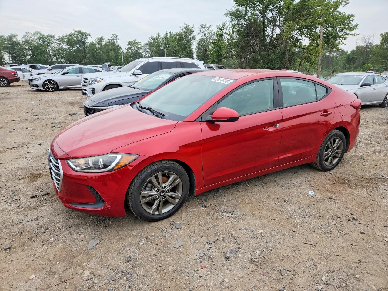 2018 HYUNDAI ELANTRA SEL