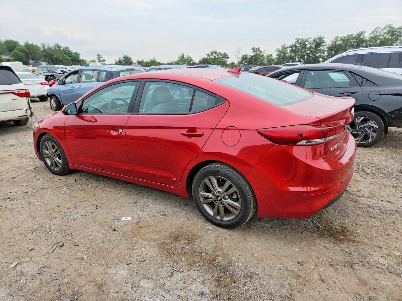 2018 HYUNDAI ELANTRA SEL — снимка 2