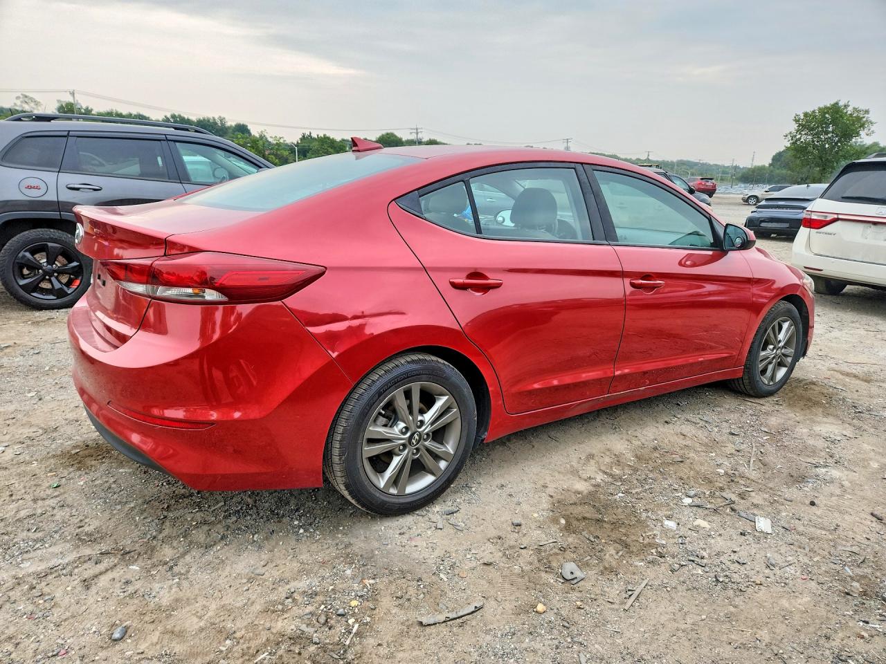 2018 HYUNDAI ELANTRA SEL — снимка 3