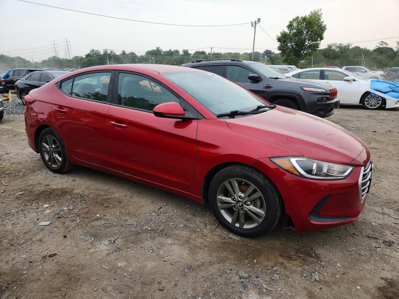 2018 HYUNDAI ELANTRA SEL — снимка 4
