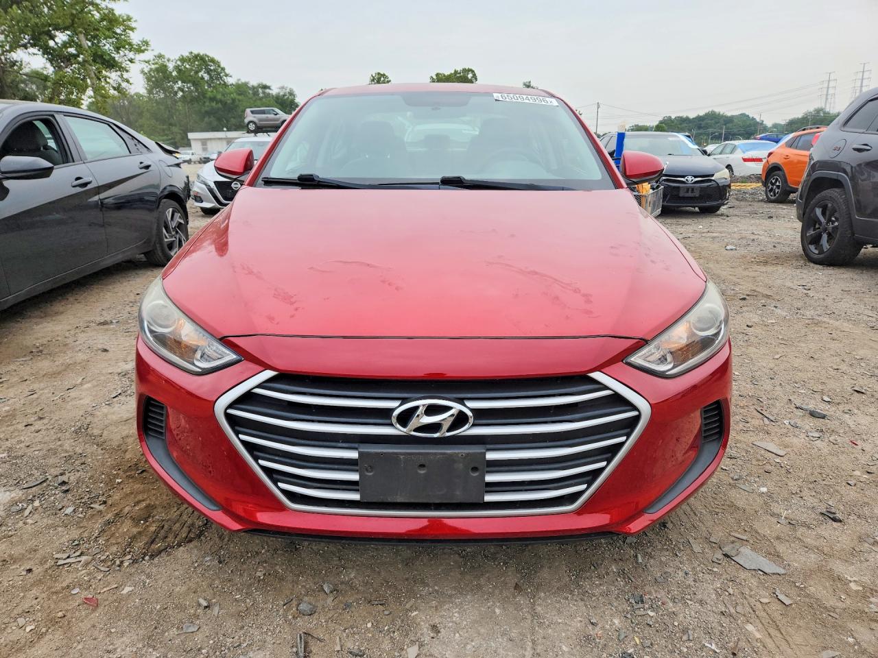 2018 HYUNDAI ELANTRA SEL — снимка 5