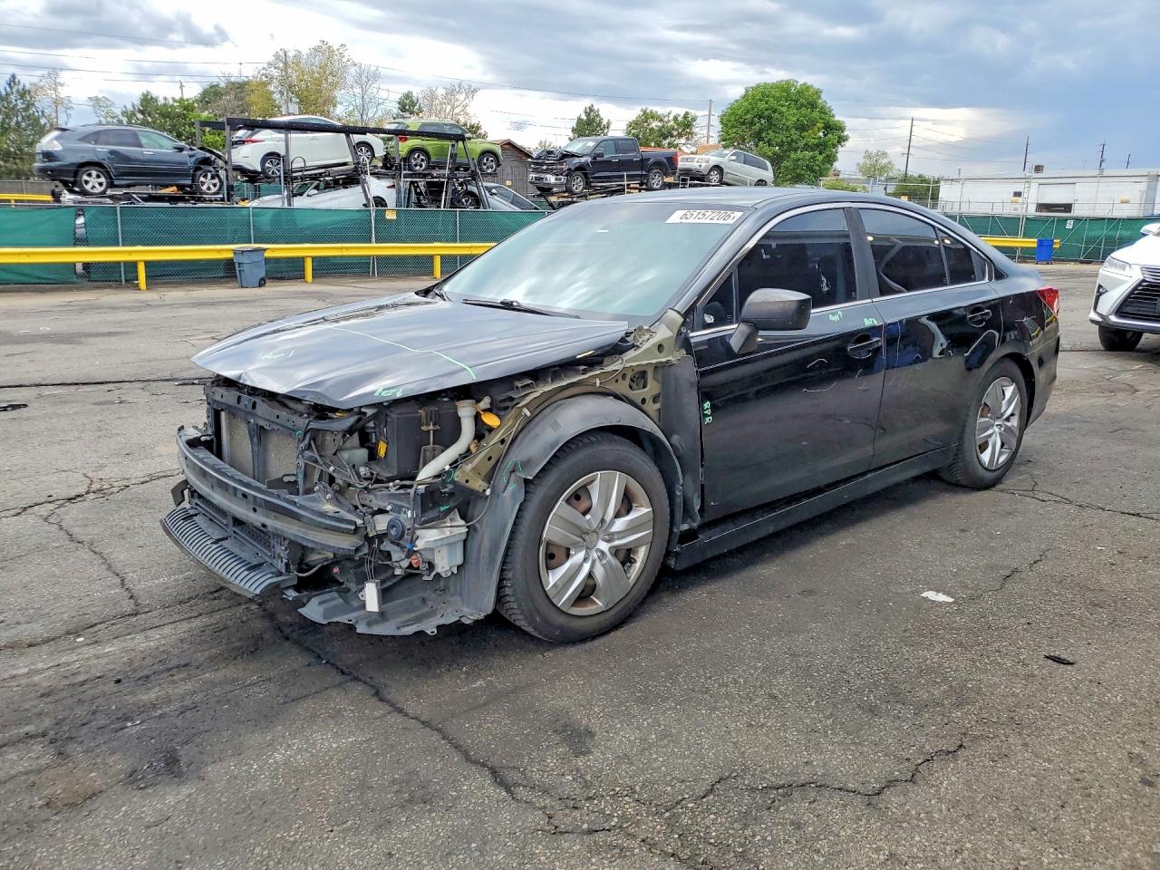 2017 SUBARU LEGACY 2.5I