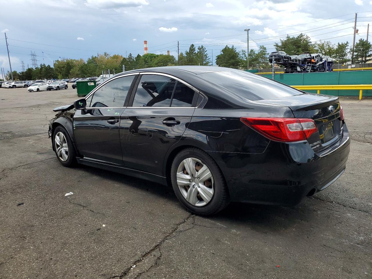 2017 SUBARU LEGACY 2.5I — снимка 2