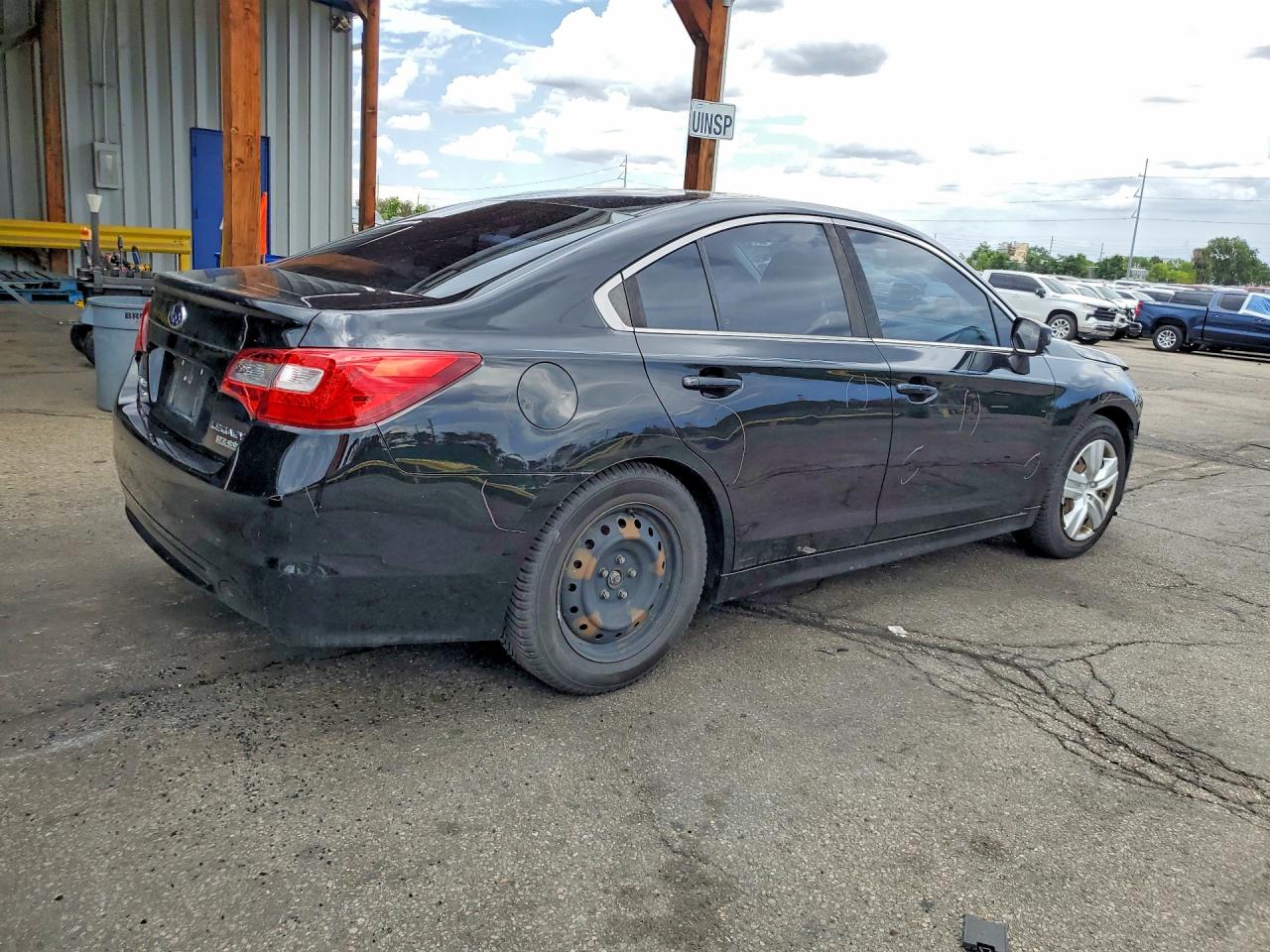 2017 SUBARU LEGACY 2.5I — снимка 3