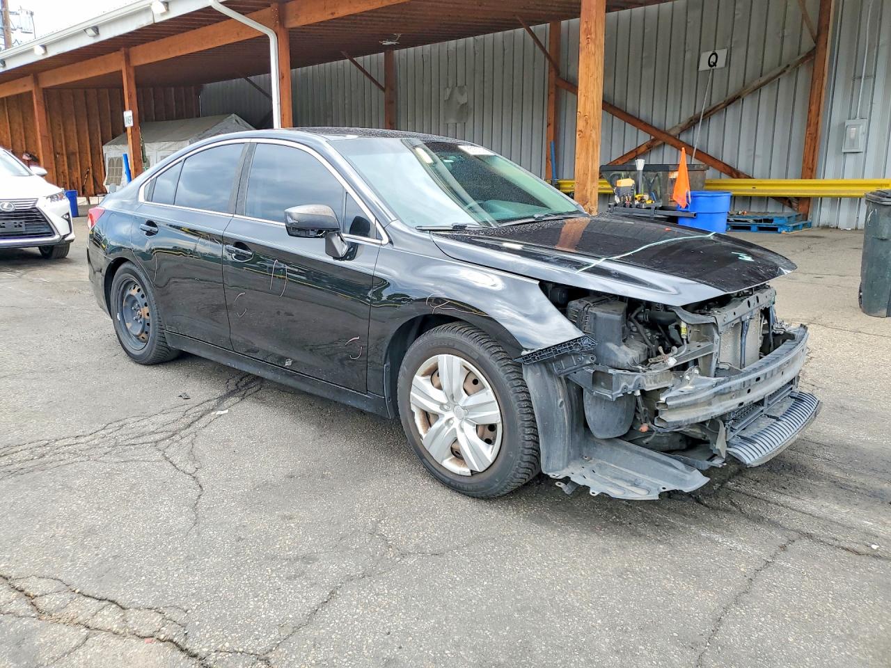 2017 SUBARU LEGACY 2.5I — снимка 4