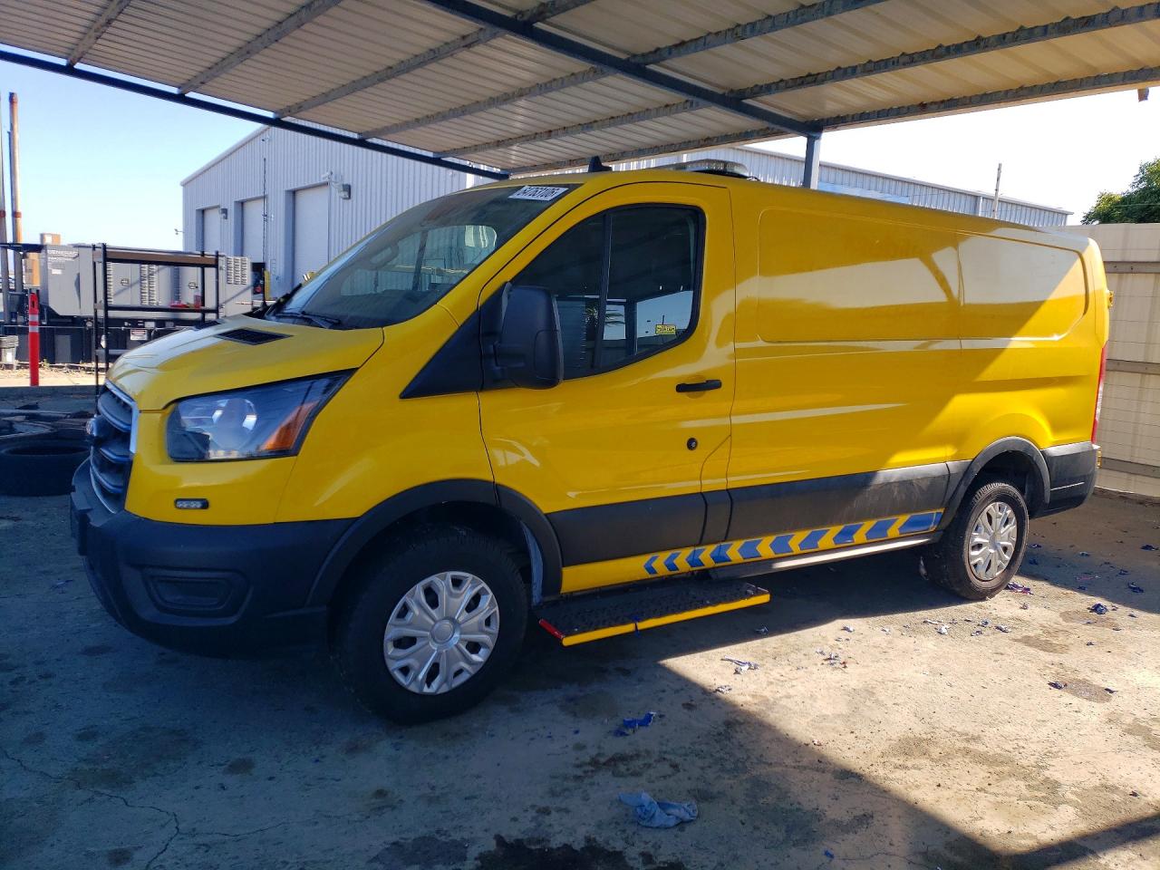 2022 FORD TRANSIT T-350