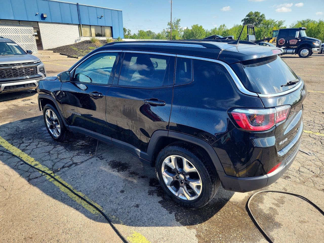 2019 JEEP COMPASS LIMITED — снимка 2