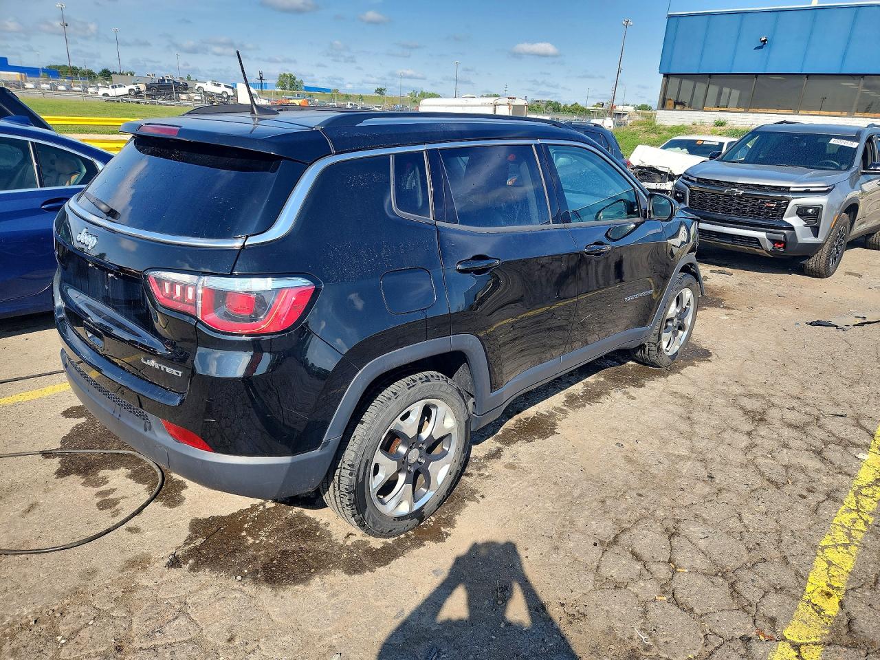 2019 JEEP COMPASS LIMITED — снимка 3