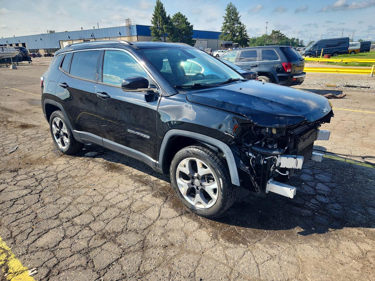 2019 JEEP COMPASS LIMITED — снимка 4