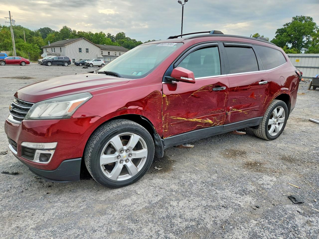 2016 CHEVROLET TRAVERSE LT