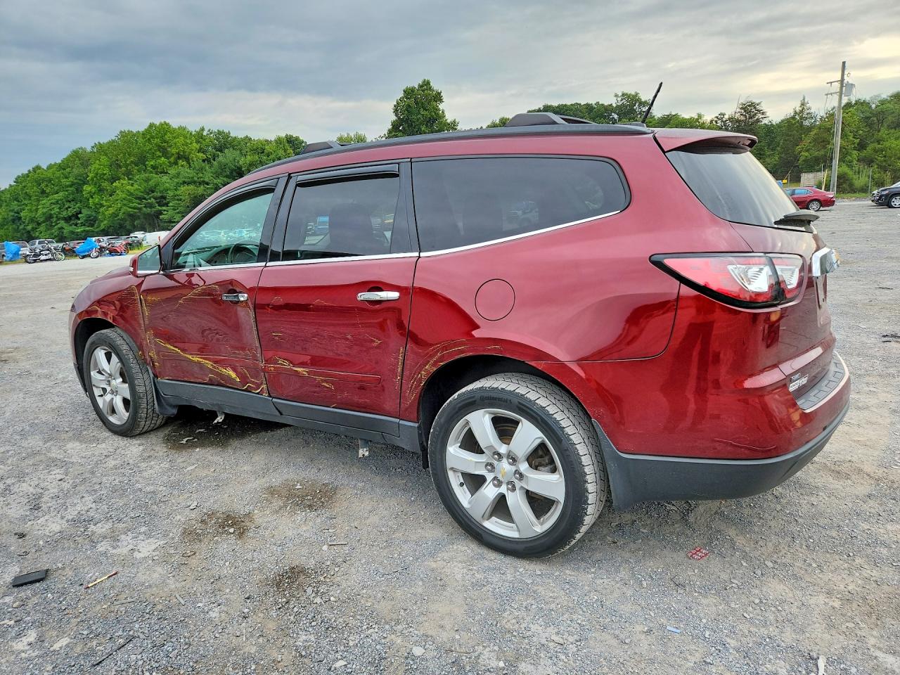 2016 CHEVROLET TRAVERSE LT — снимка 2