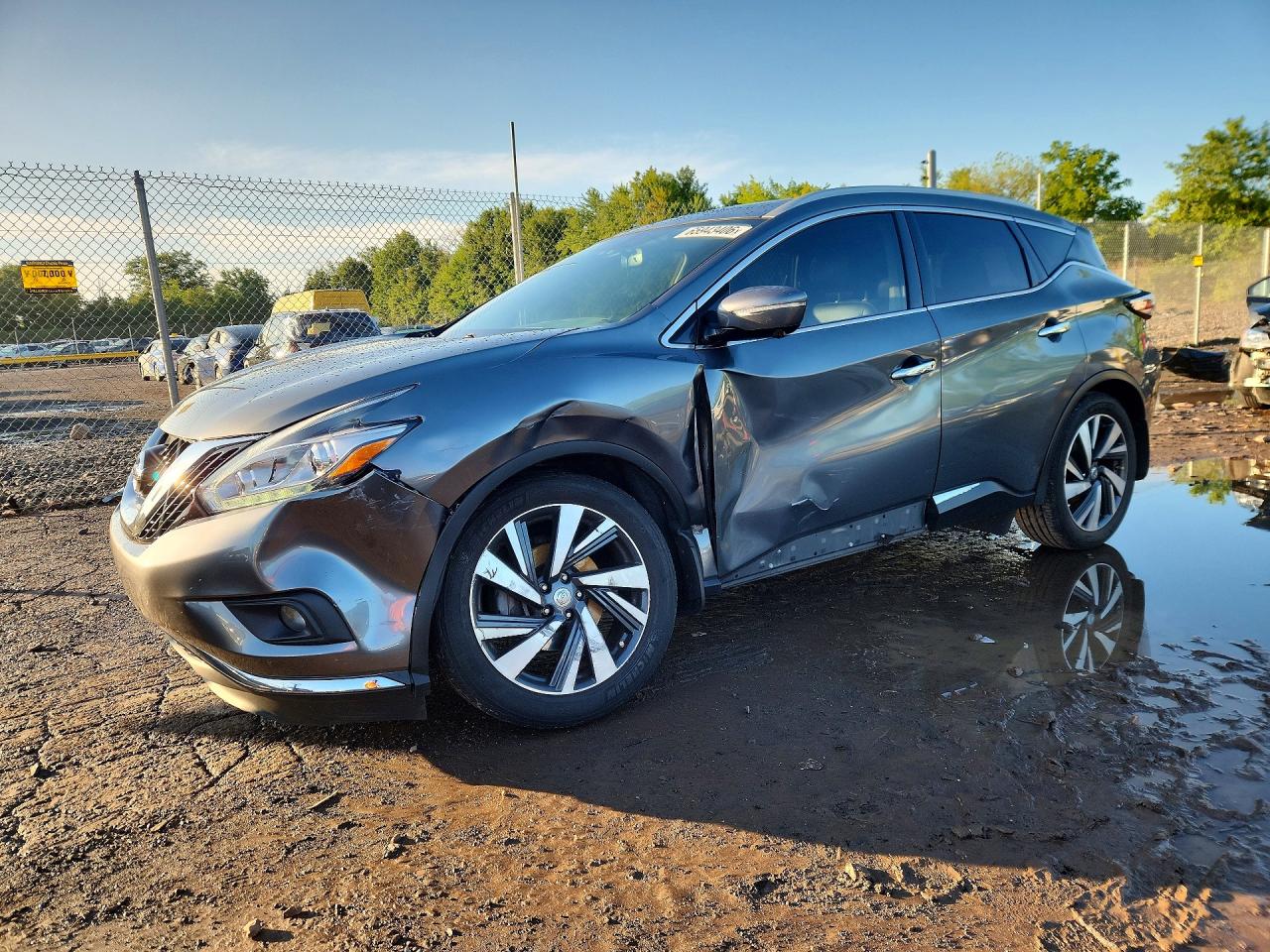 2015 NISSAN MURANO PLATINUM