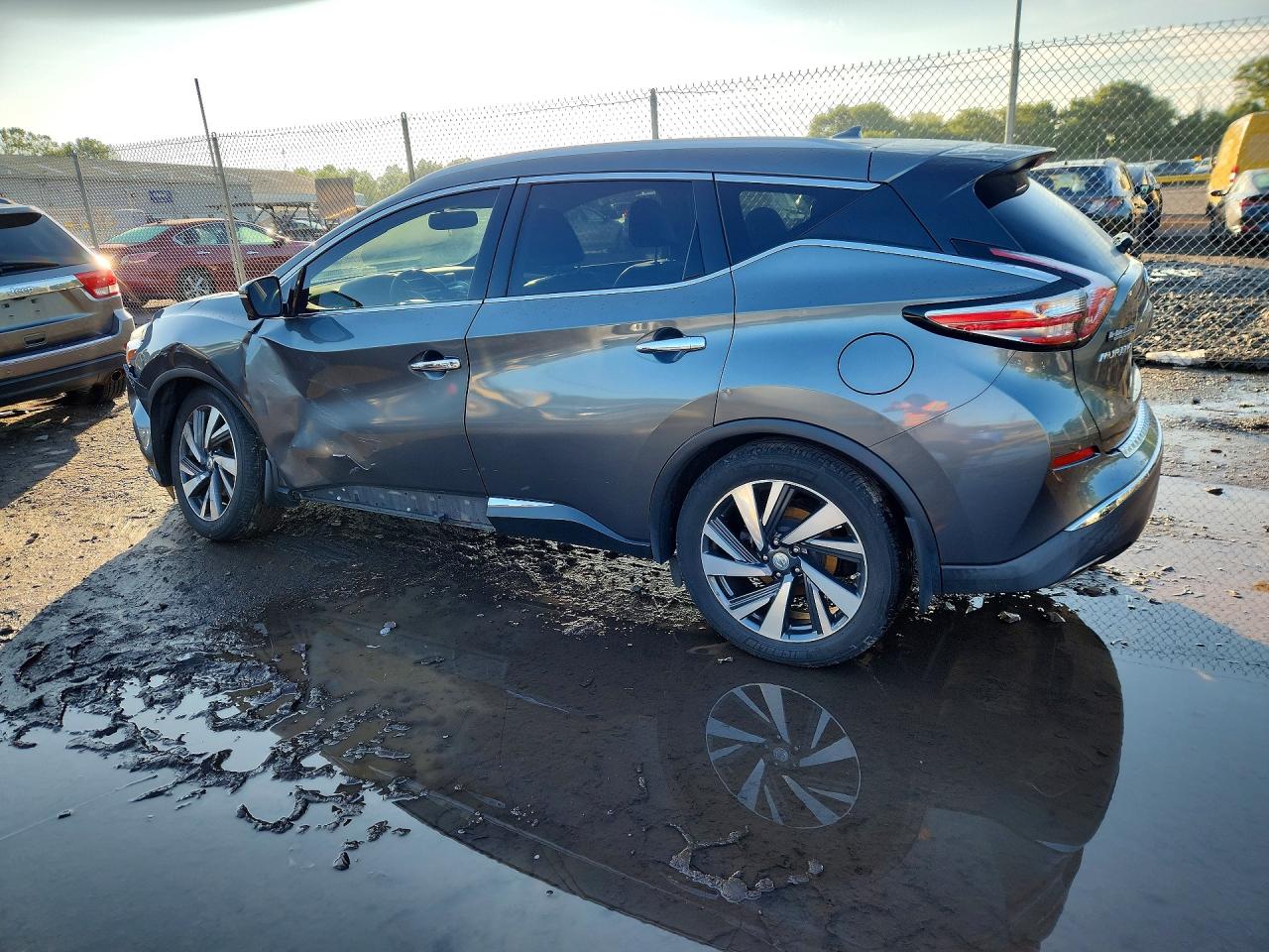 2015 NISSAN MURANO PLATINUM — снимка 2