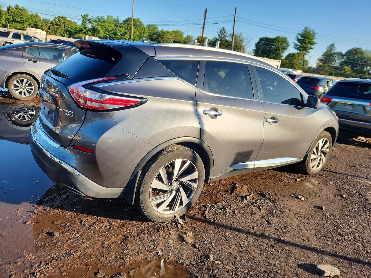 2015 NISSAN MURANO PLATINUM — снимка 3