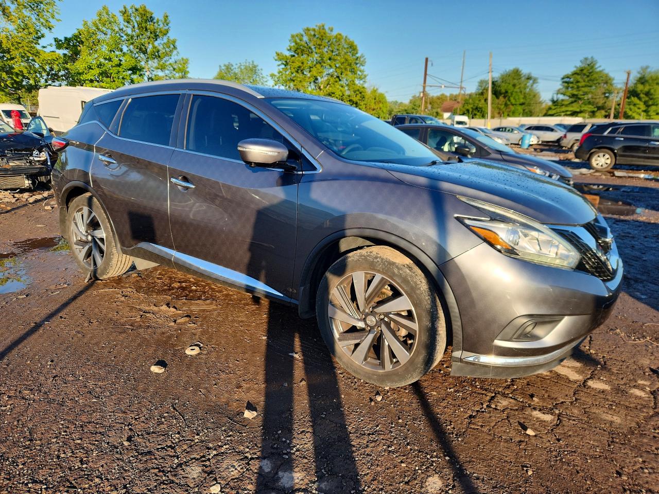 2015 NISSAN MURANO PLATINUM — снимка 4