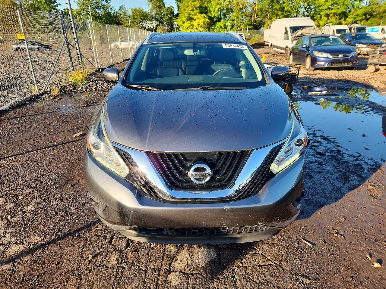 2015 NISSAN MURANO PLATINUM — снимка 5
