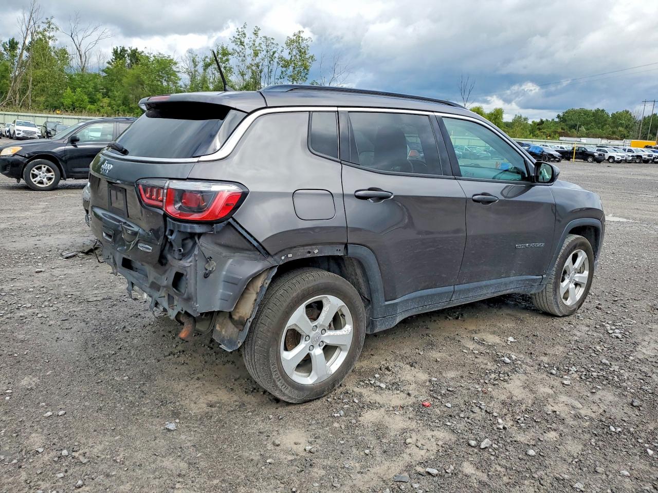 2018 JEEP COMPASS LATITUDE — снимка 3