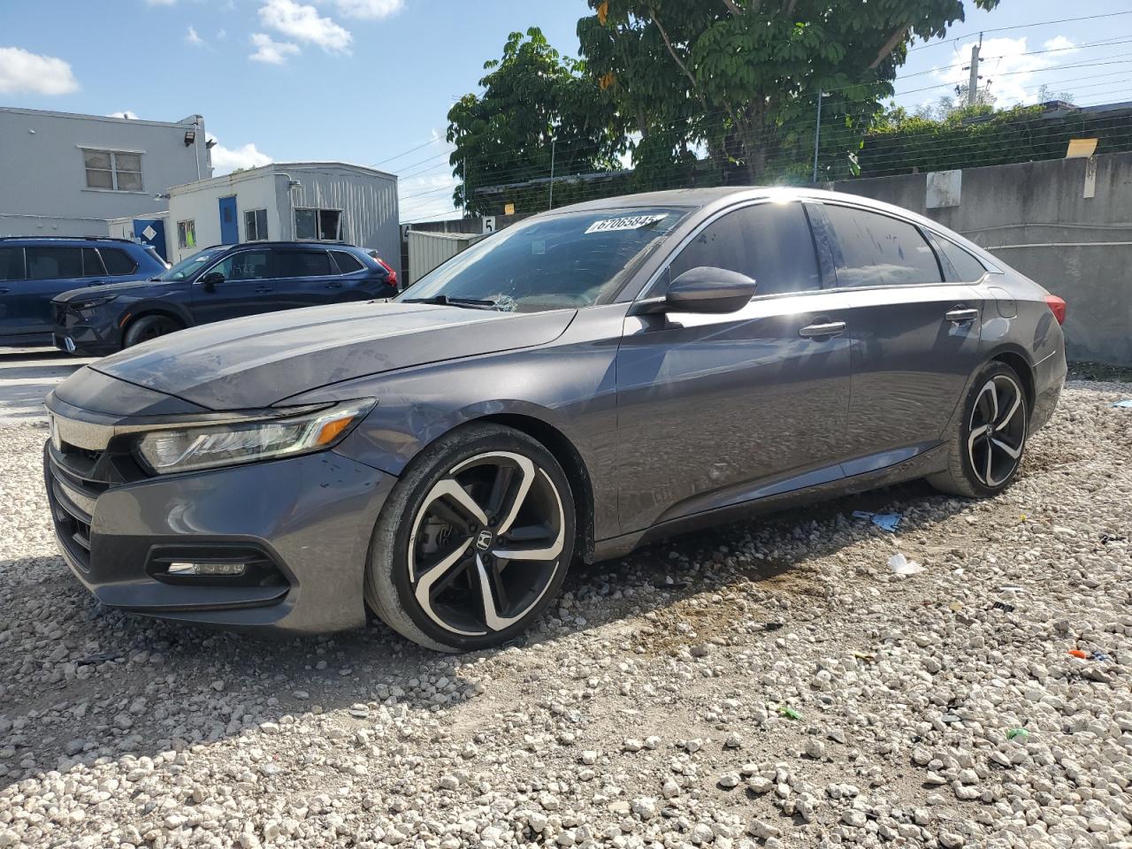 2018 HONDA ACCORD SPORT