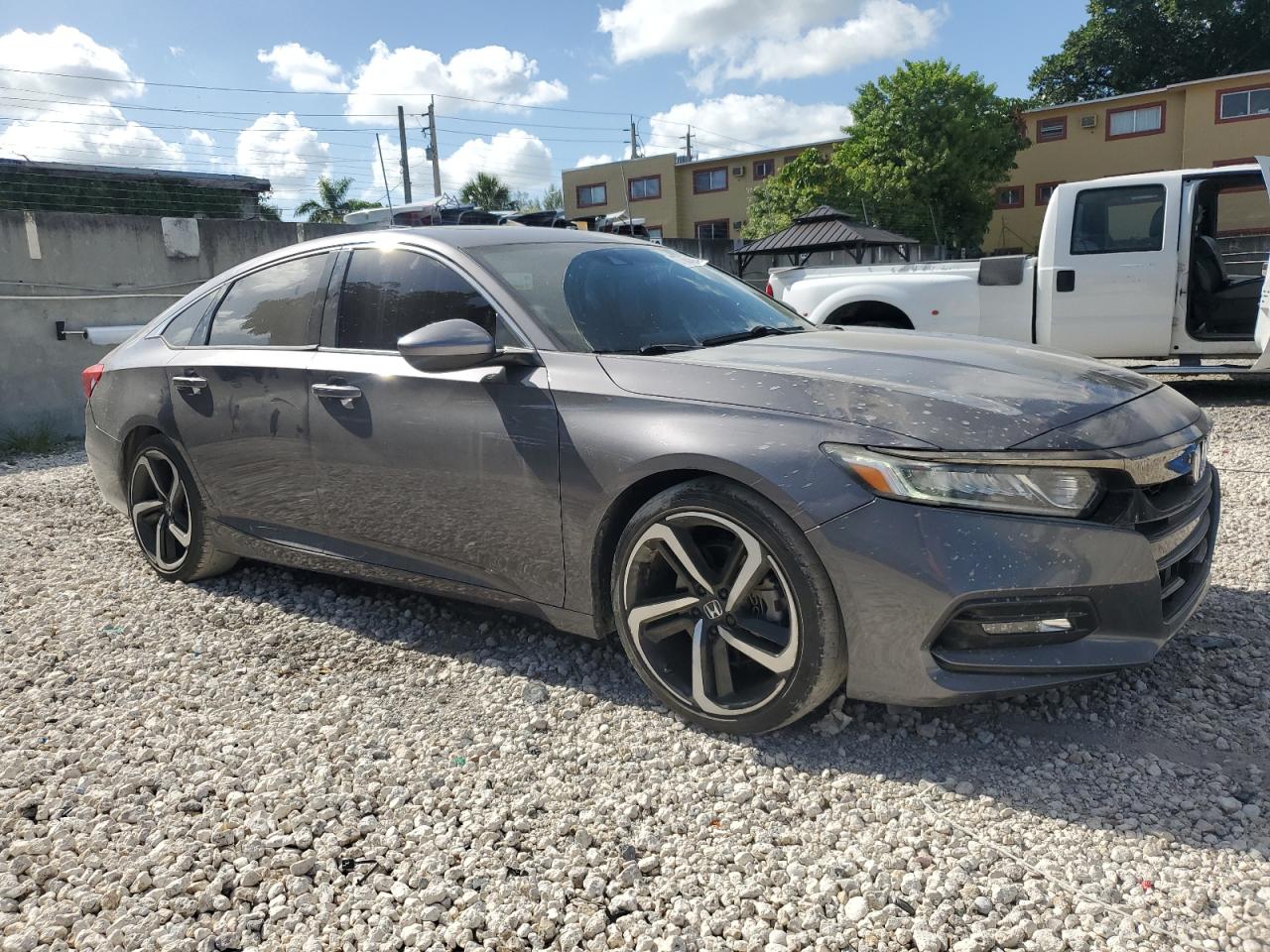 2018 HONDA ACCORD SPORT — снимка 4