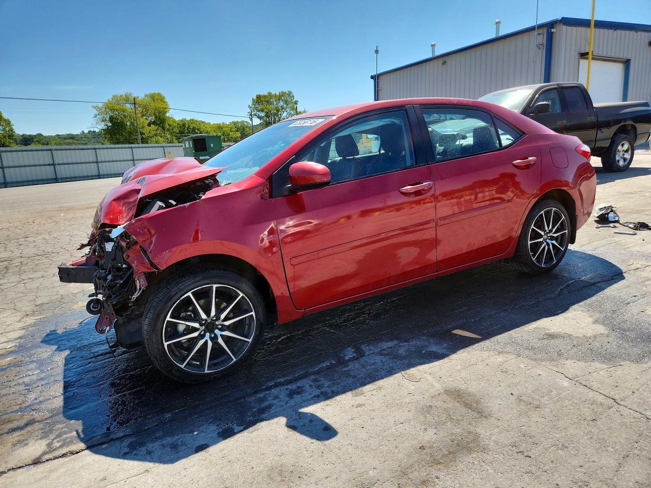 2016 TOYOTA COROLLA LE