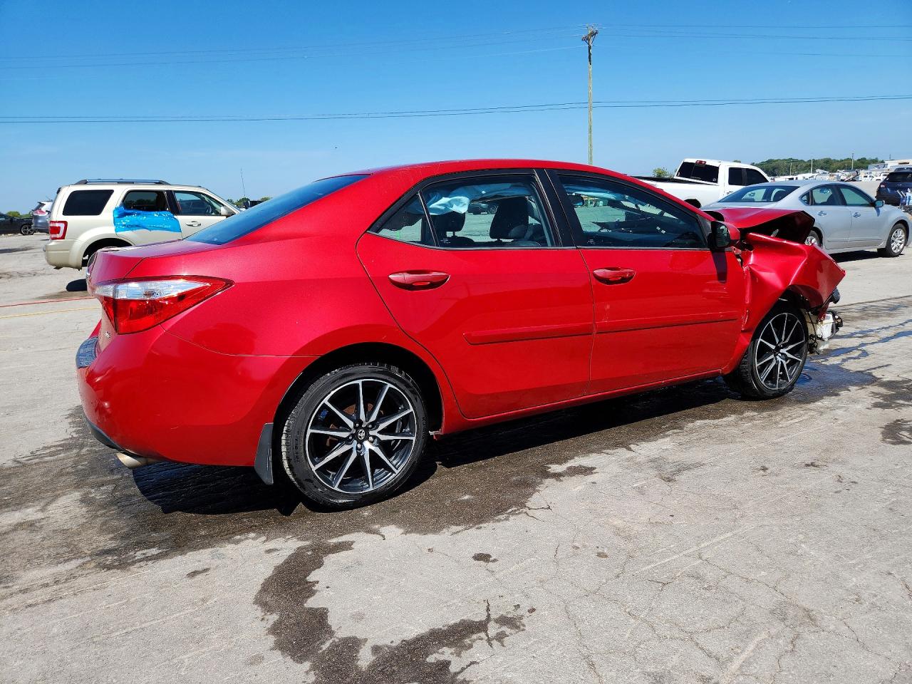 2016 TOYOTA COROLLA LE — снимка 3