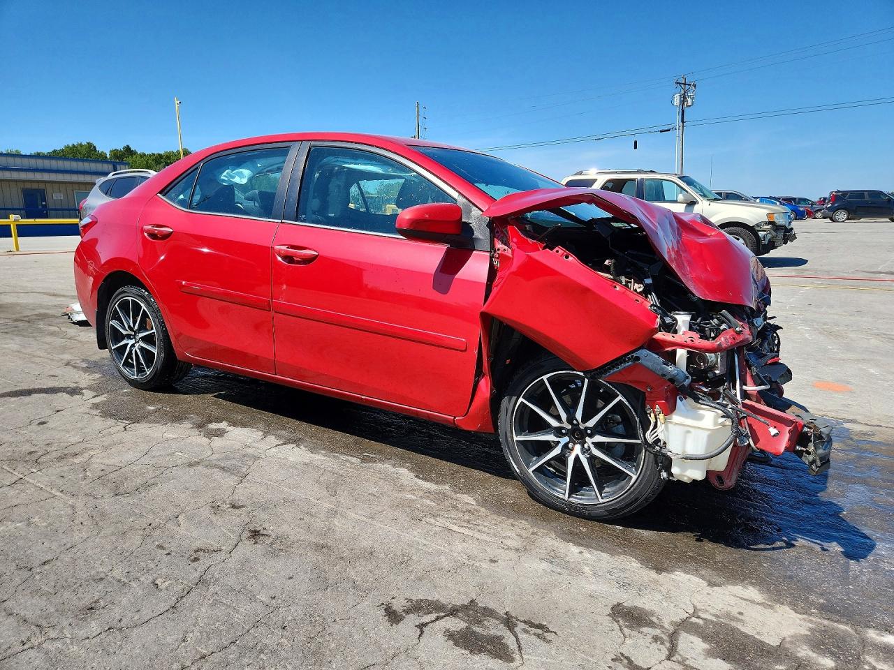 2016 TOYOTA COROLLA LE — снимка 4