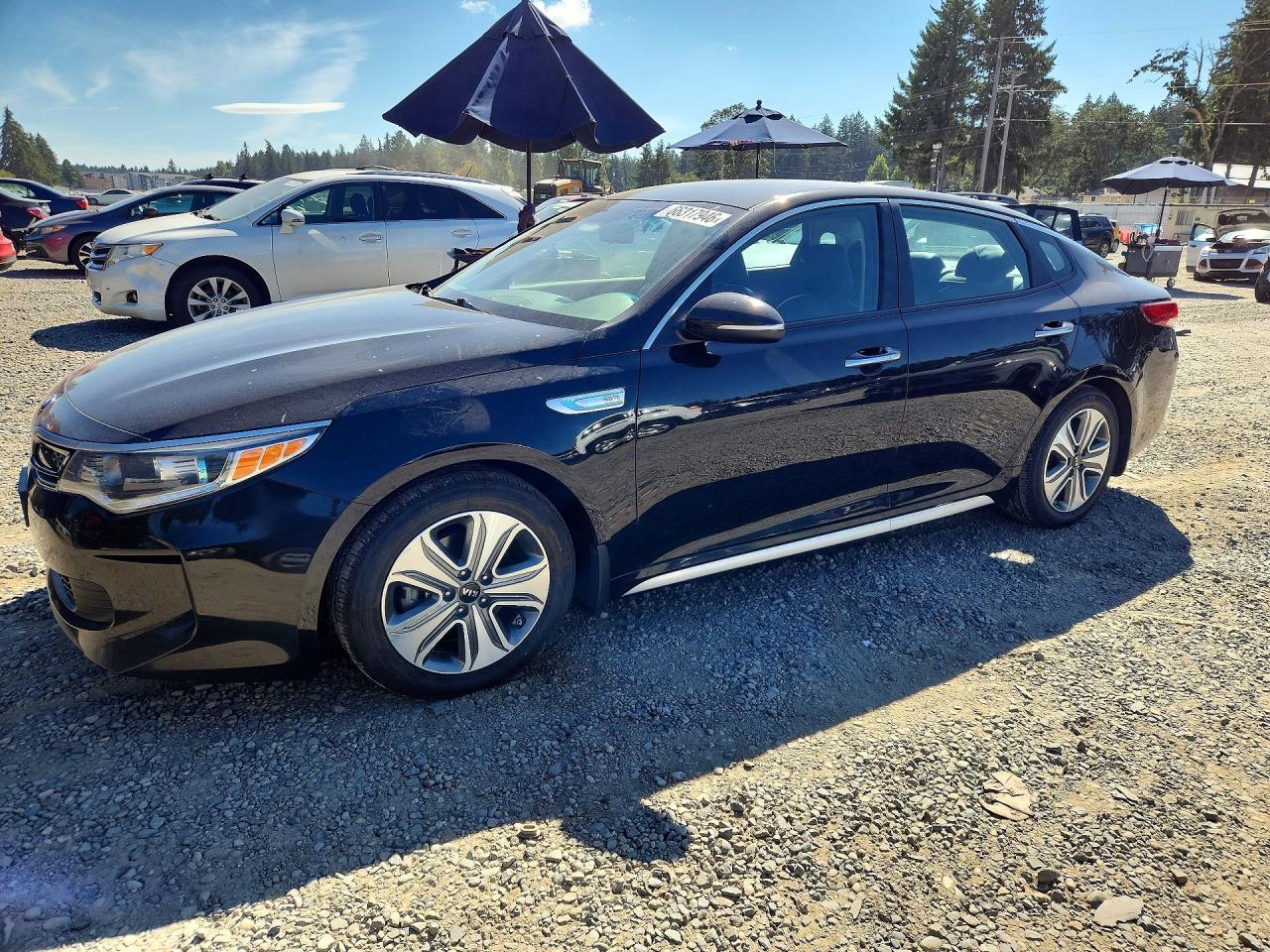 2017 KIA OPTIMA HYBRID EX