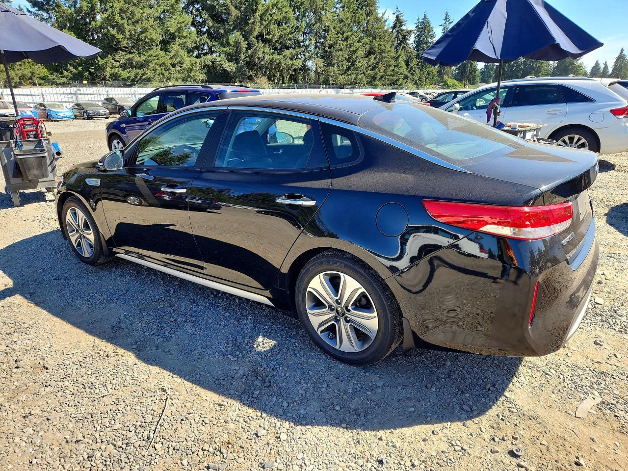2017 KIA OPTIMA HYBRID EX — снимка 2