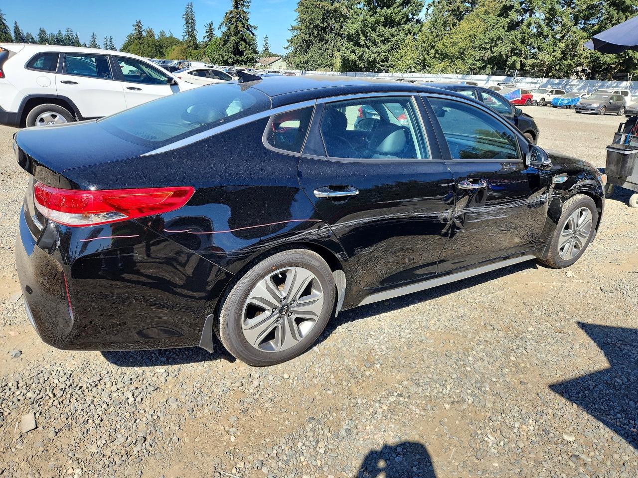 2017 KIA OPTIMA HYBRID EX — снимка 3