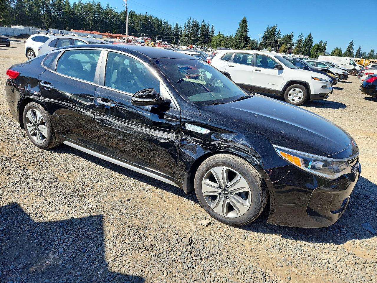 2017 KIA OPTIMA HYBRID EX — снимка 4