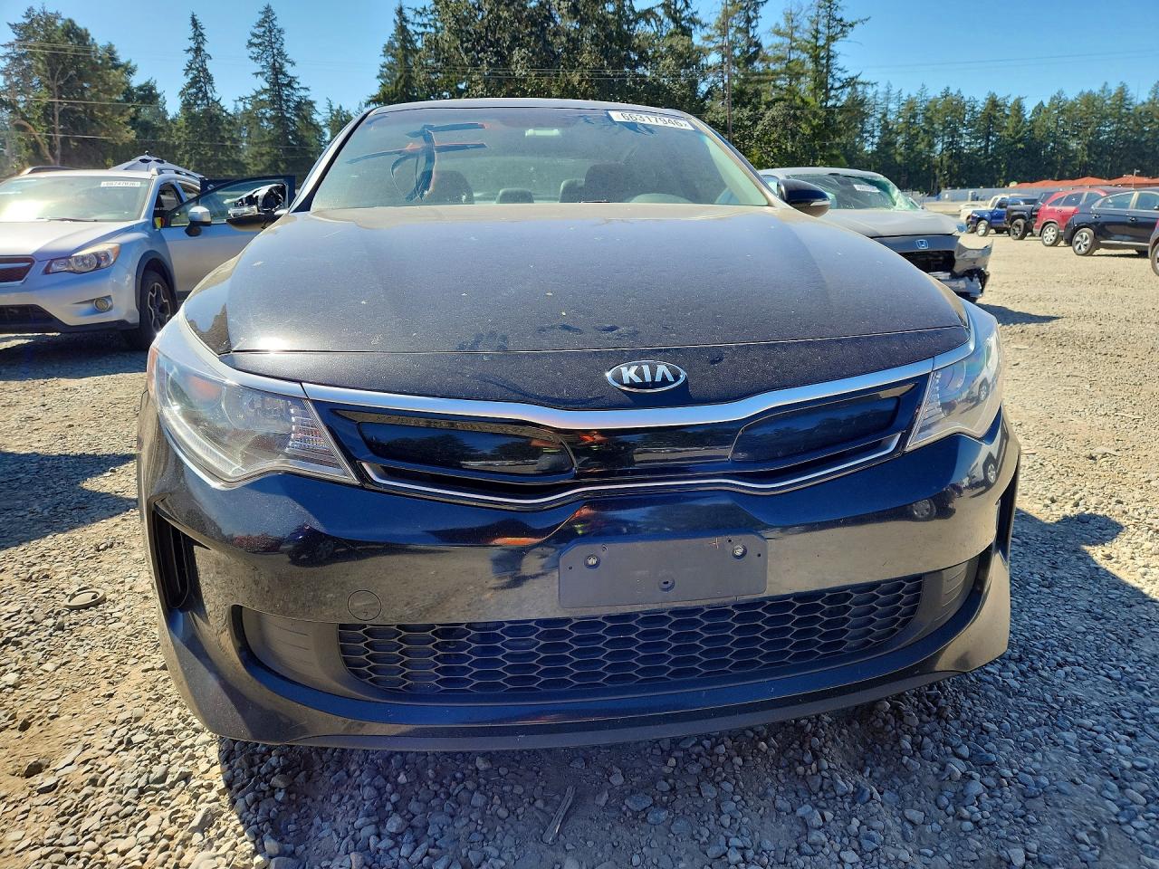 2017 KIA OPTIMA HYBRID EX — снимка 5