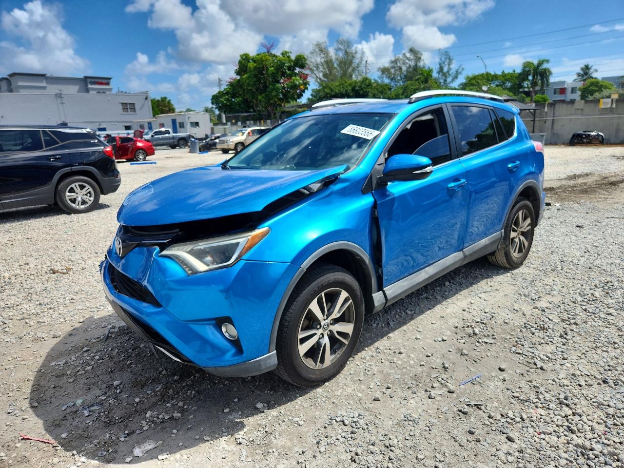 2016 TOYOTA RAV4 XLE