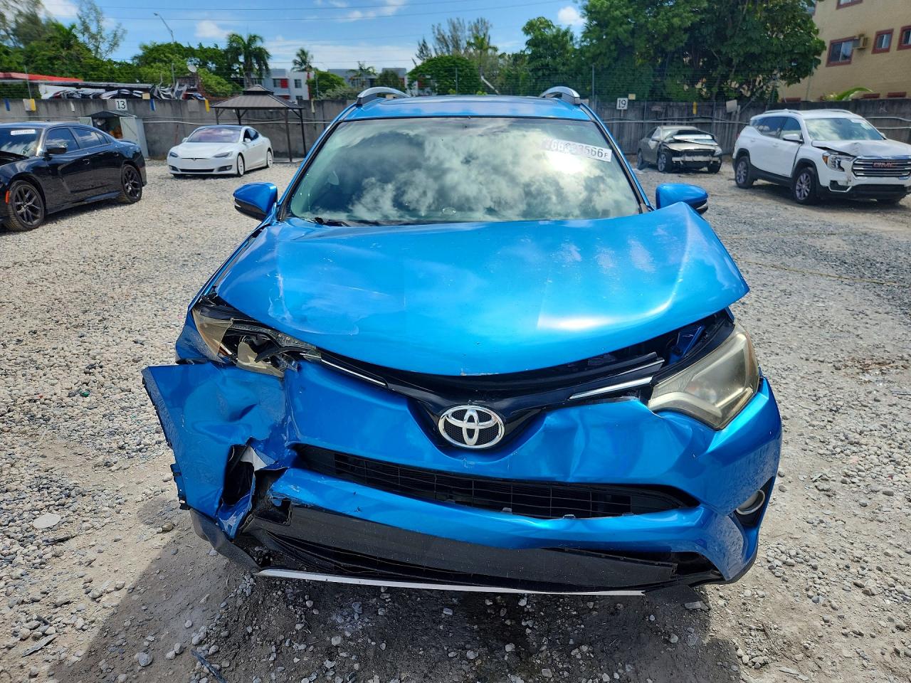 2016 TOYOTA RAV4 XLE — снимка 5