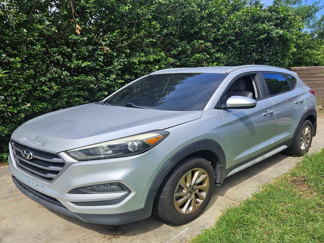 2018 HYUNDAI TUCSON SEL — снимка 2