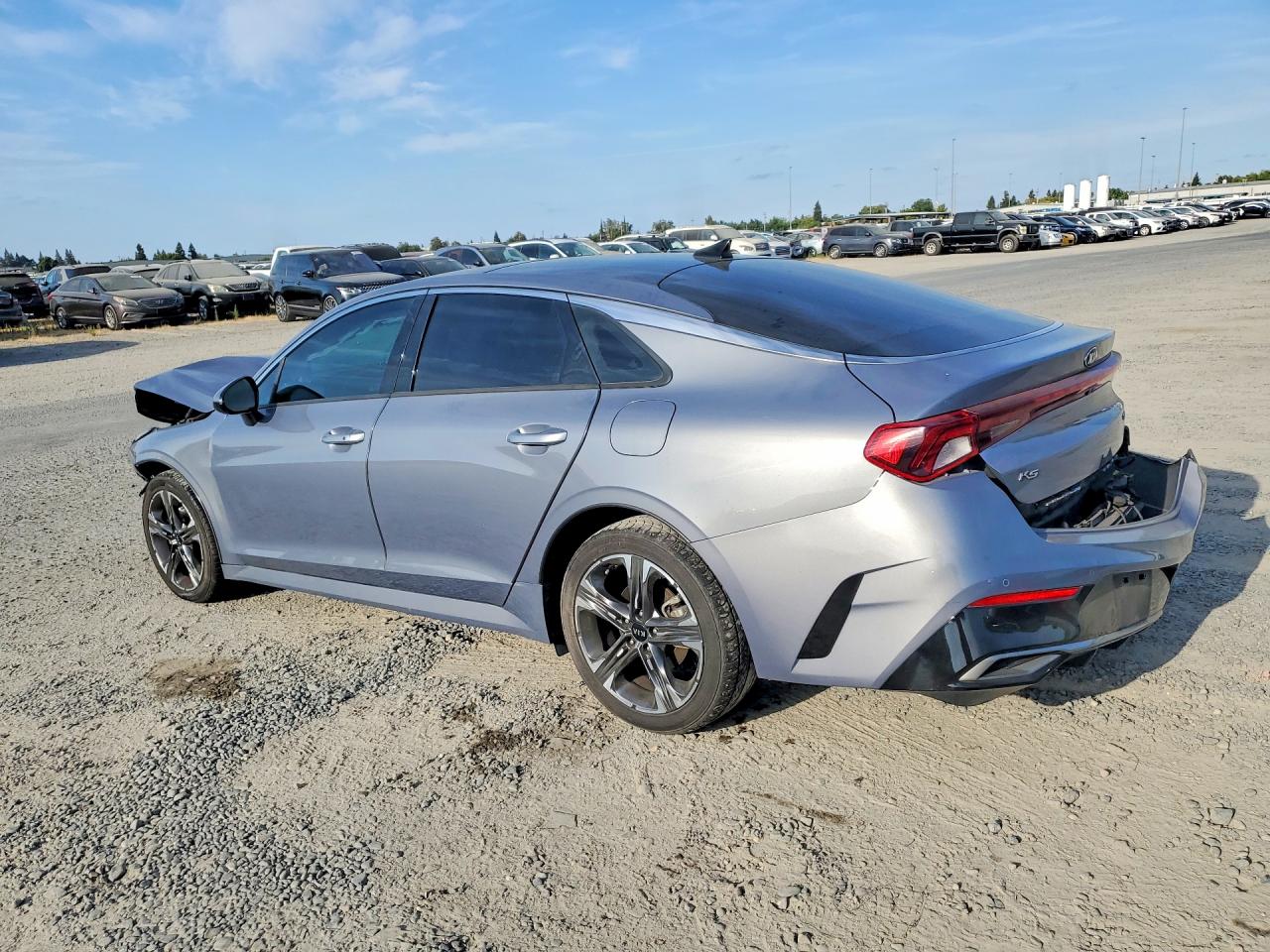 2021 KIA K5 EX — снимка 2