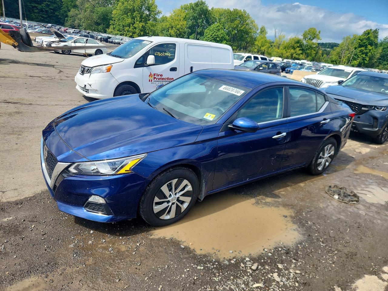 2019 NISSAN ALTIMA S
