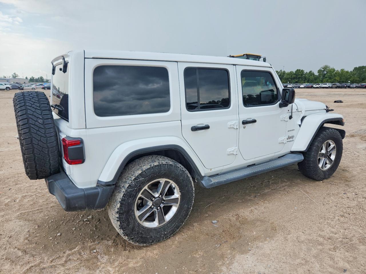 2020 JEEP WRANGLER UNLIMITED SAHARA — снимка 3