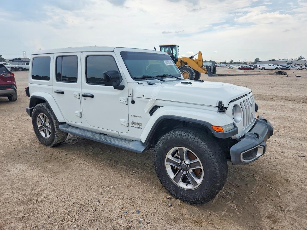 2020 JEEP WRANGLER UNLIMITED SAHARA — снимка 4