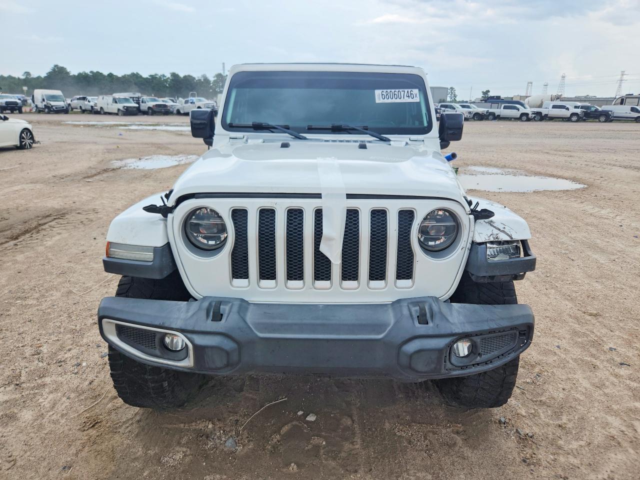2020 JEEP WRANGLER UNLIMITED SAHARA — снимка 5