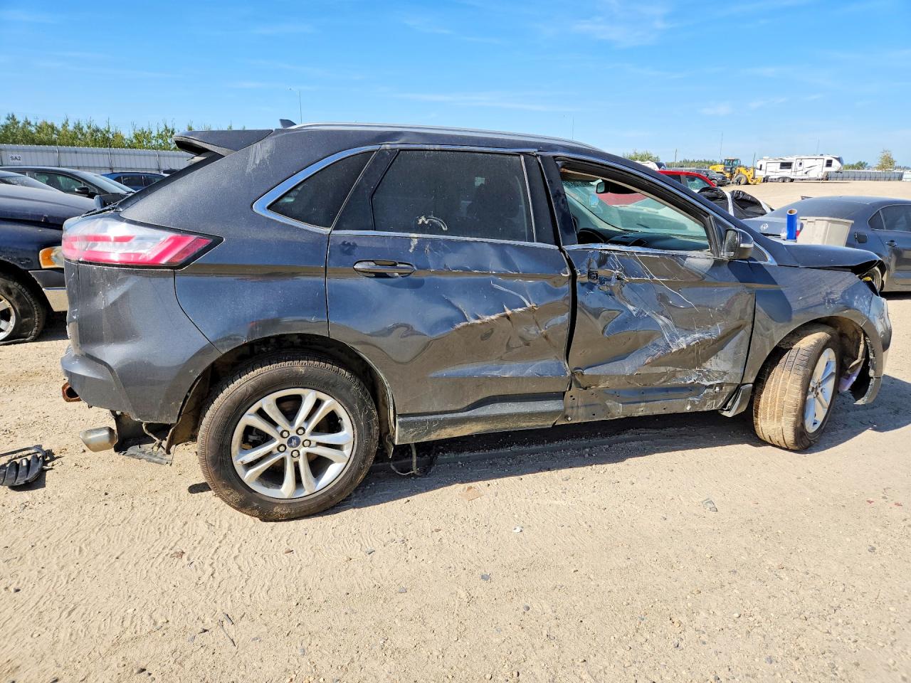2019 FORD EDGE SEL — снимка 3