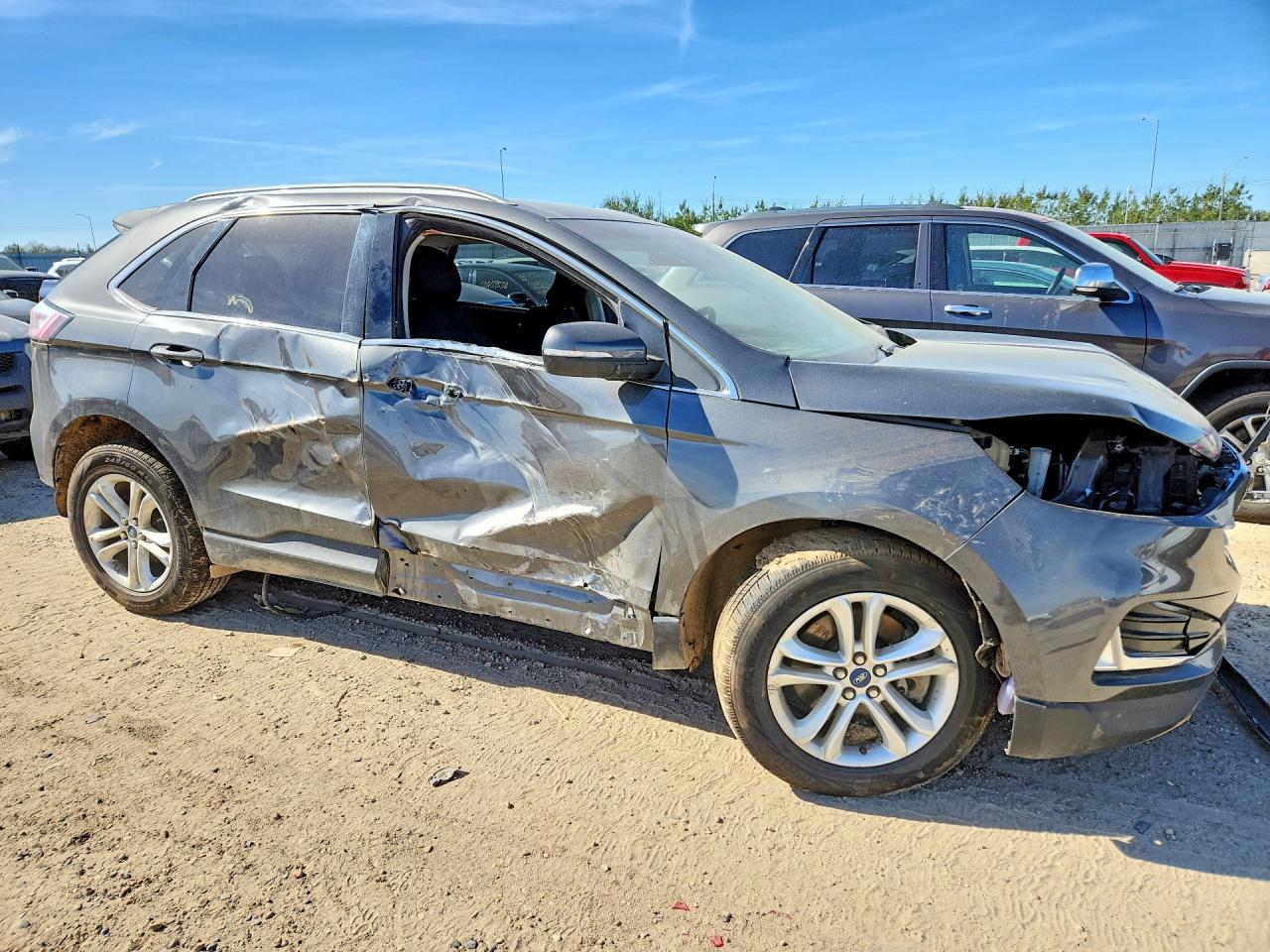 2019 FORD EDGE SEL — снимка 4