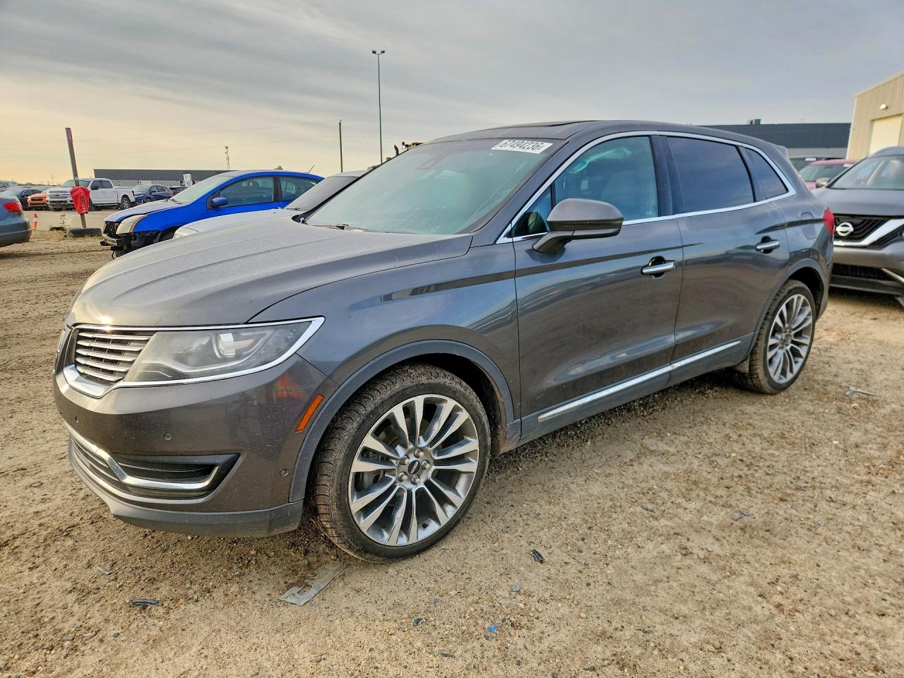 2017 LINCOLN MKX RESERVE