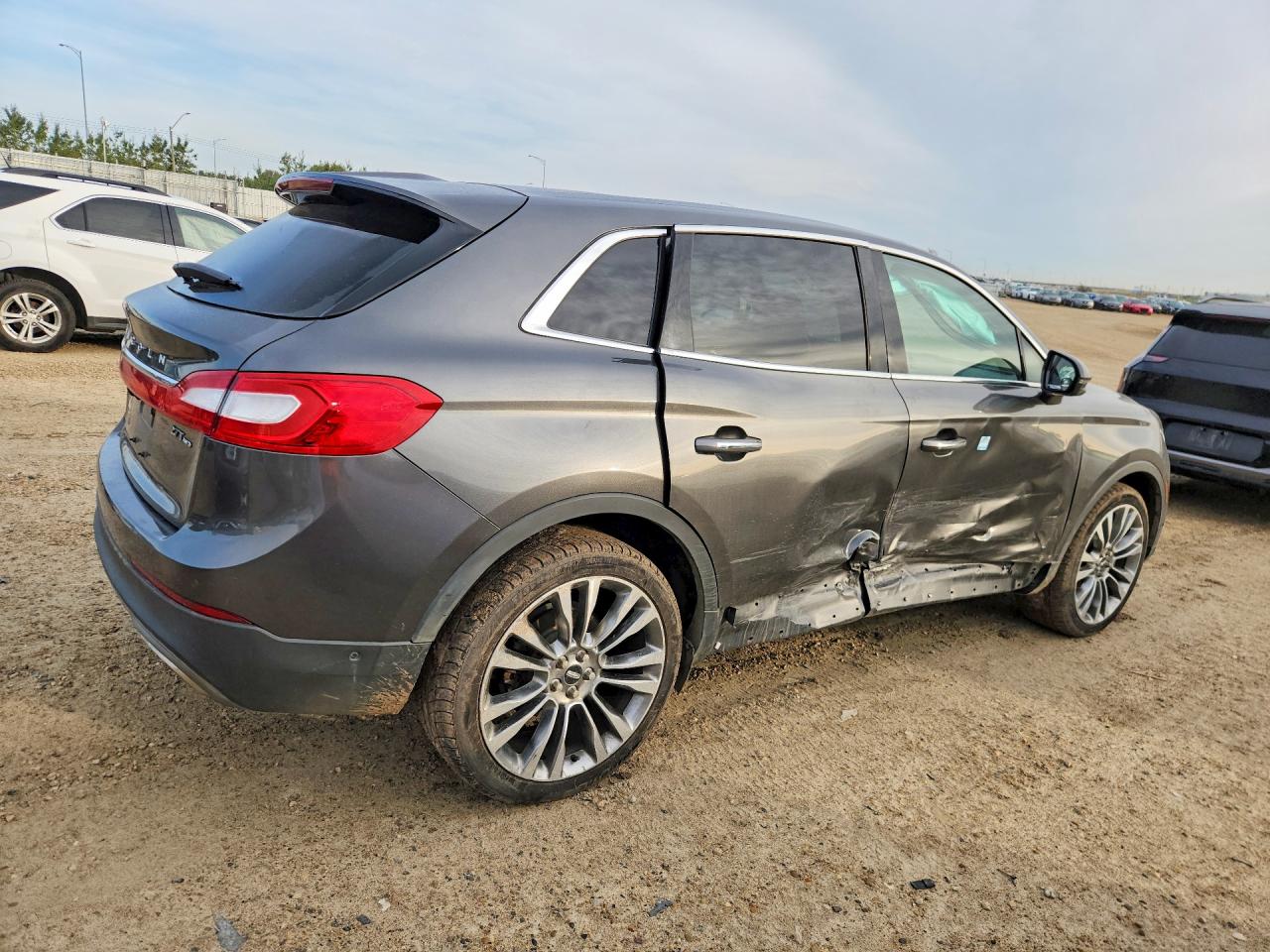 2017 LINCOLN MKX RESERVE — снимка 3
