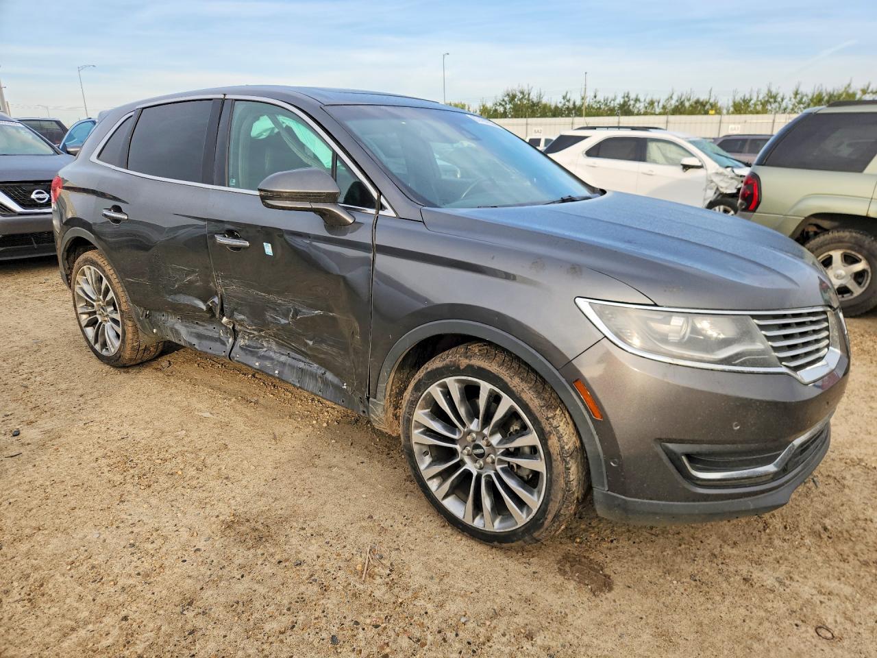 2017 LINCOLN MKX RESERVE — снимка 4